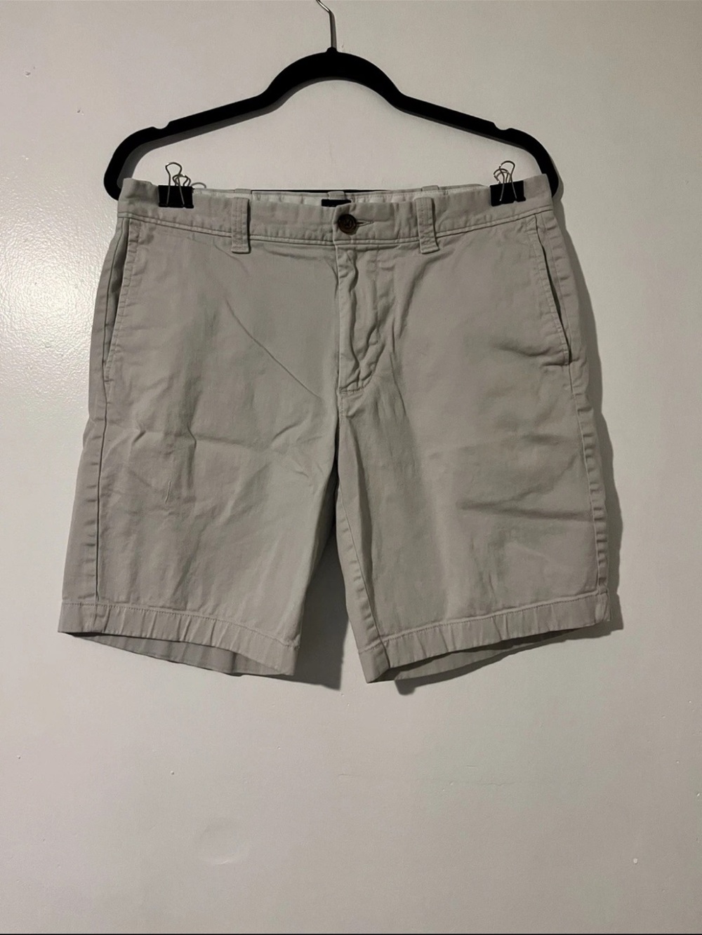 J. Crew Men's Flat Front Chino Shorts